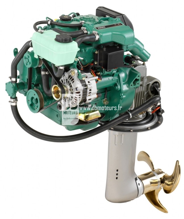 moteur volvo penta d1-30 ancienne generation
