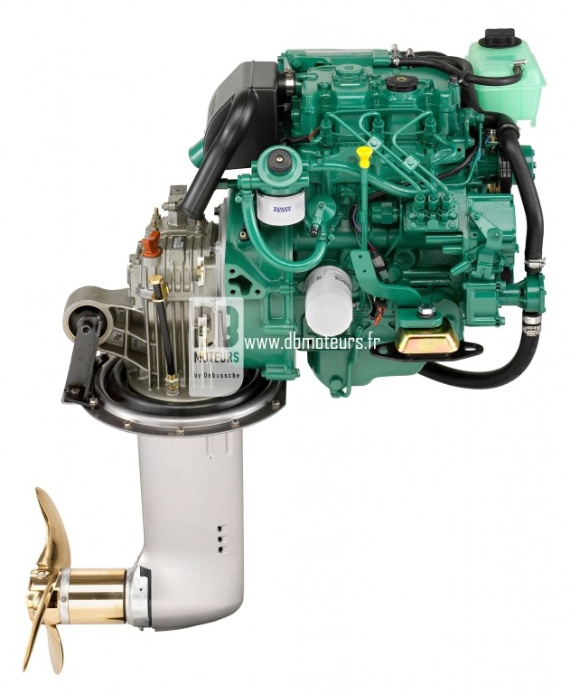 moteur volvo penta d1-30 ancienne generation