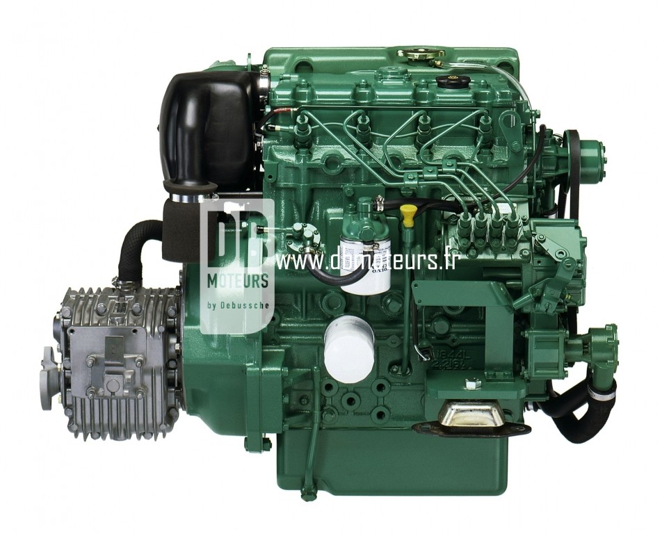moteur volvo penta d2-55 avec transmission inverseur4