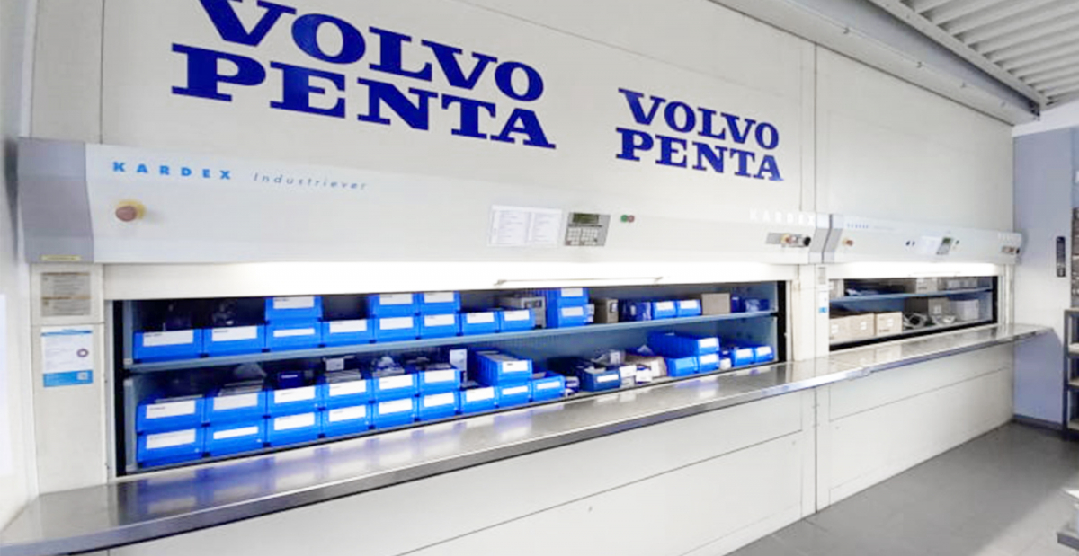 Pièces détachées d'origine Volvo Penta