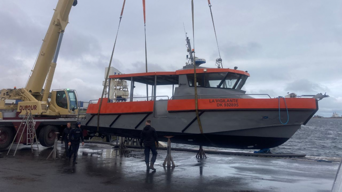 Entretien annuel moteur Volvo Penta bateau la vigilante Dunkerque