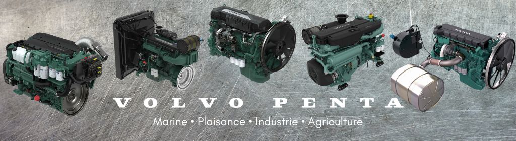 Gamme moteurs Volvo Penta Plaisance Industrie Agriculture