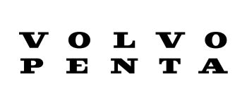 Logo marque Volvo Penta Moteurs marins et industriels