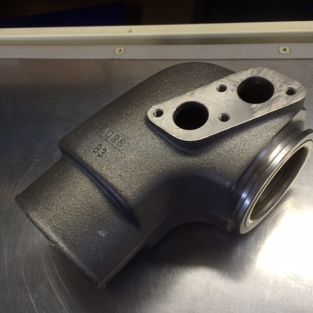 Coude d'échappement Volvo Penta 859963