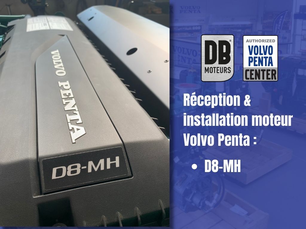 DB Moteurs Volvo Penta D8 MH IMO III Photo 2