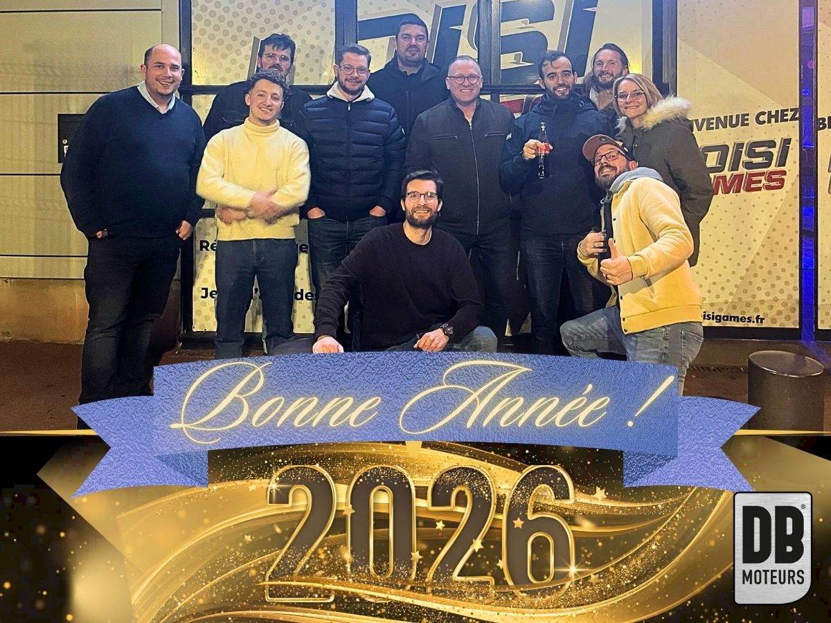 Bonne année 2026 avec DB Moteurs Volvo Penta !