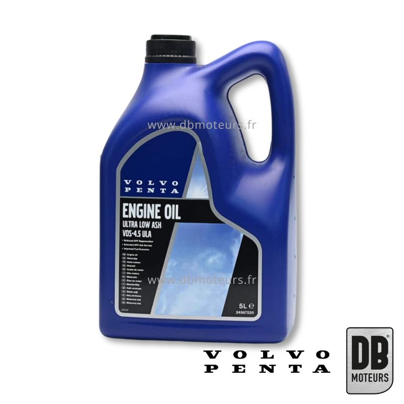 Huile moteur Volvo Penta ULA VDS-4.5 10W30 Ultra Low Ash Oil
