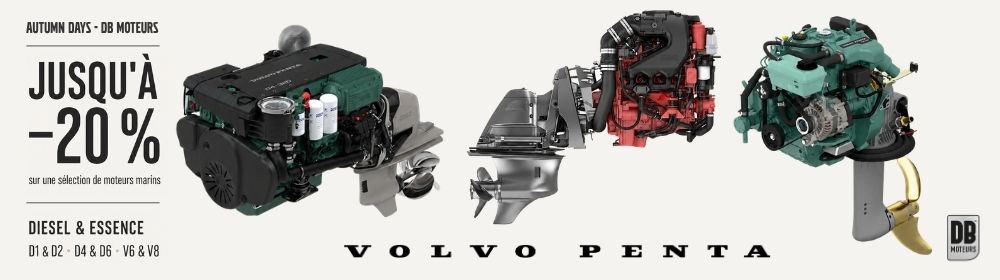 Promotion moteurs Volvo Penta : Autum Days 2026 !