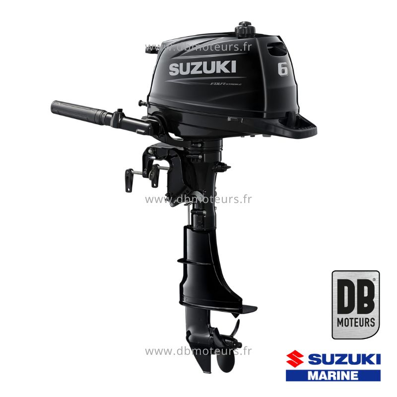 Moteur Suzuki Marine DF6A - Arbre court ou long (photo 1)
