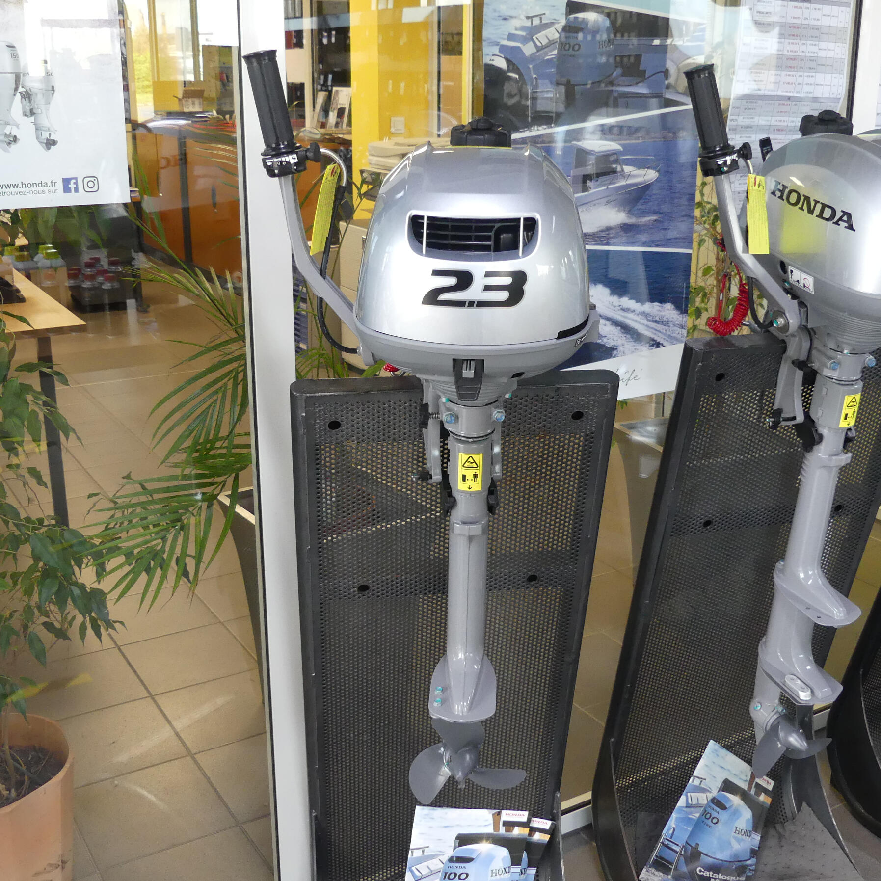 Moteur Honda BF2.3 Arbre court (neuf)