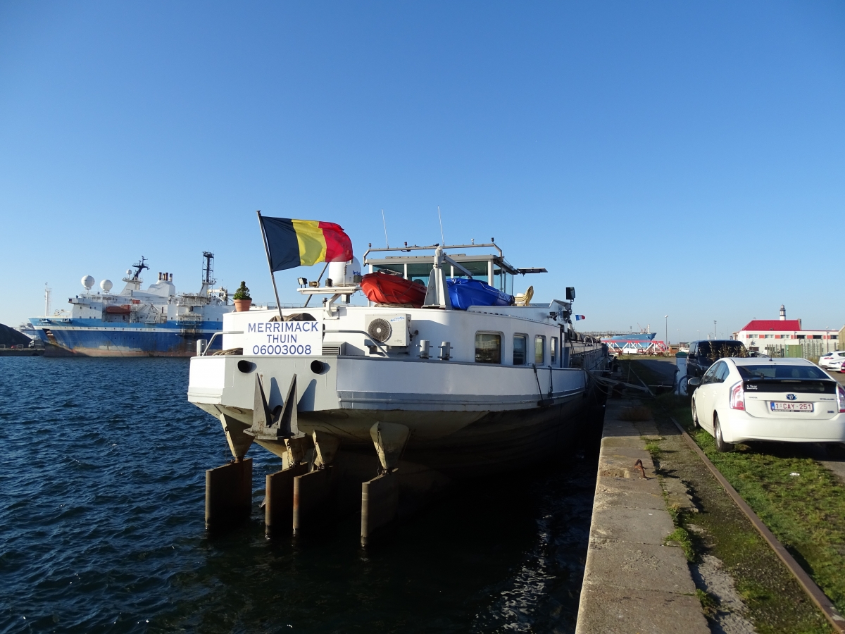 remotorisation bateau transport fluvial