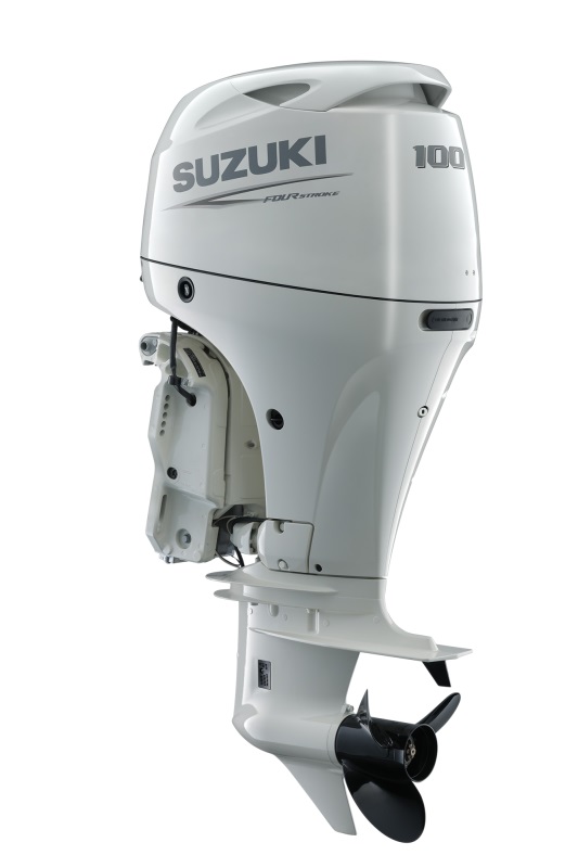 DB Moteurs Suzuki DF100B blanc