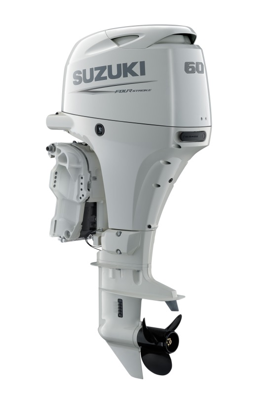 DB Moteurs Suzuki DF60A blanc