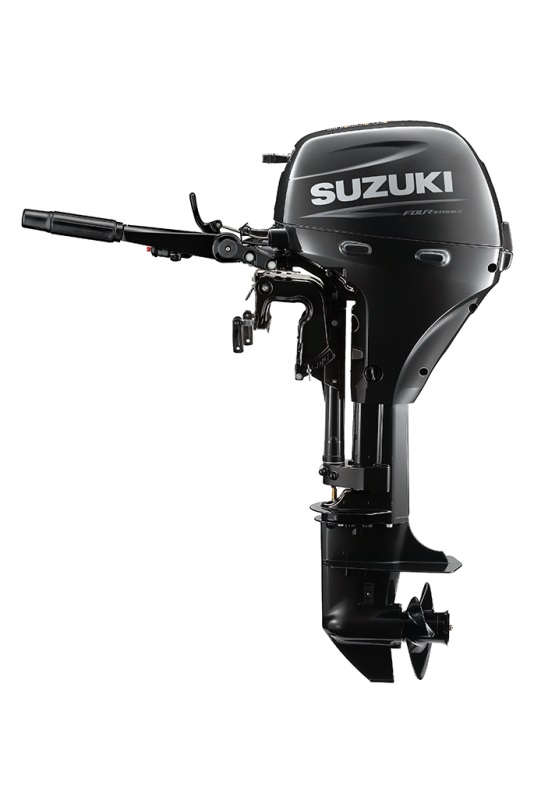 DB Moteurs Suzuki DF9.9A noir côté