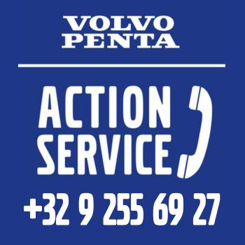 Volvo Penta Action Service assistance téléphonique