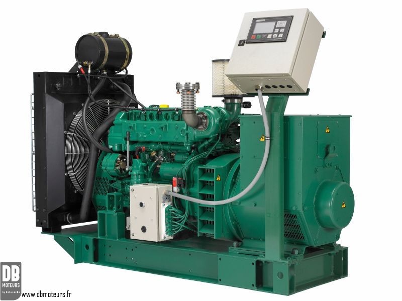 Photo du moteur D5A-T (version groupe électrogène marine genset)