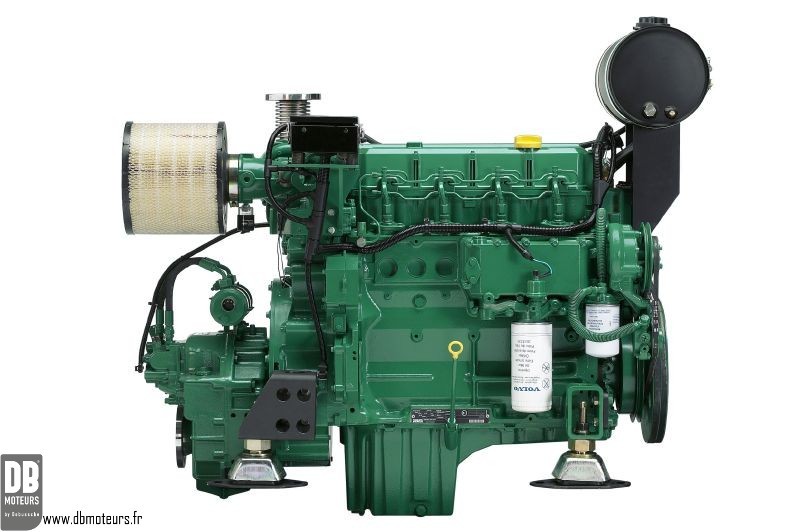 Moteur VOLVO PENTA D5A-T et D5 A-TA_DB MOTEURS_1