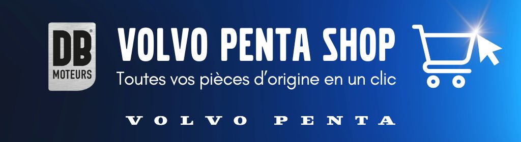 Volvo Penta Shop officiel pour pièces détachéees avec DB Moteurs