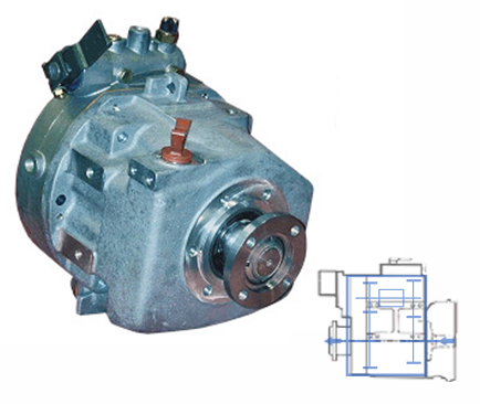 zf45-1 transmission marine inverseur reducteur