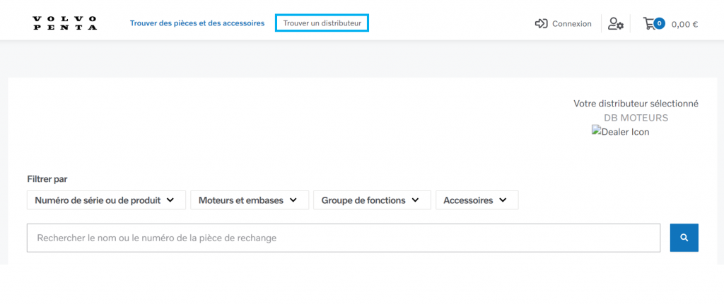 selectionner un agent 