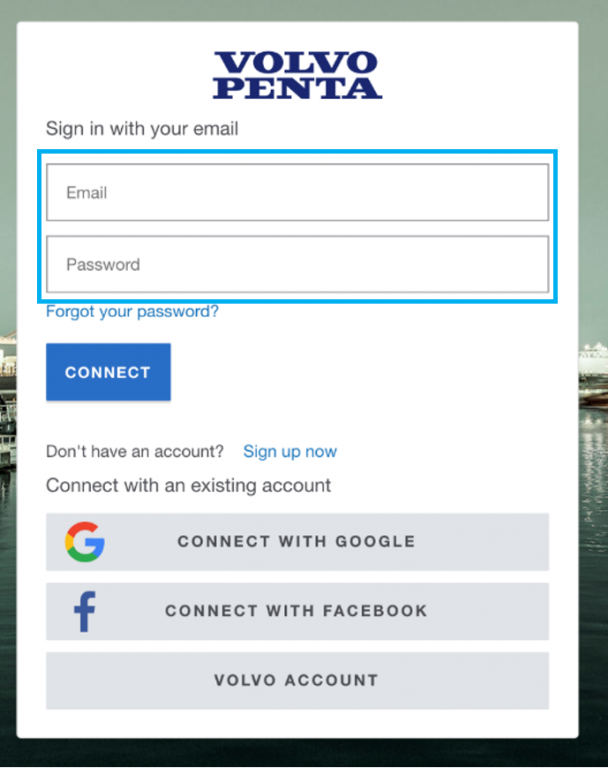 connexion classique volvo penta shop