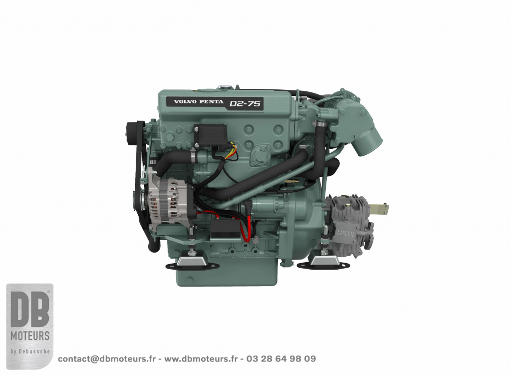 moteur marin diesel volvo penta d2-60-75