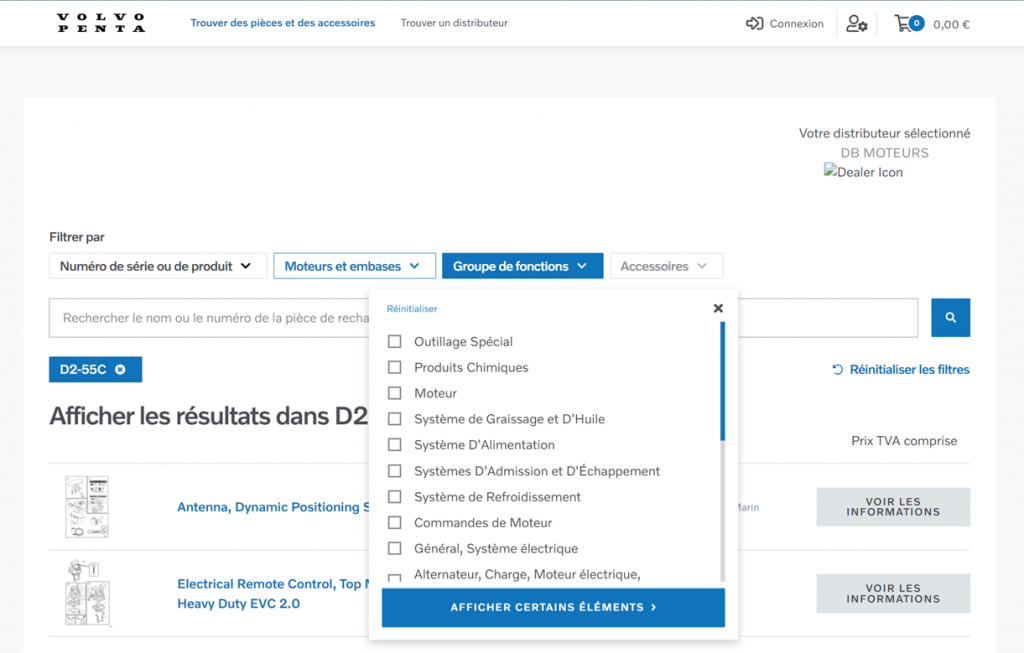 groupes de fonction moteur et transmissions
