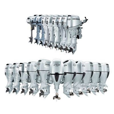 gamme moteurs honda marine hors bord