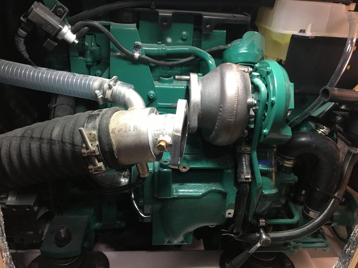 remplacement turbo volvo penta md2020