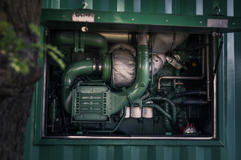 Moteur diesel volvo penta industrie