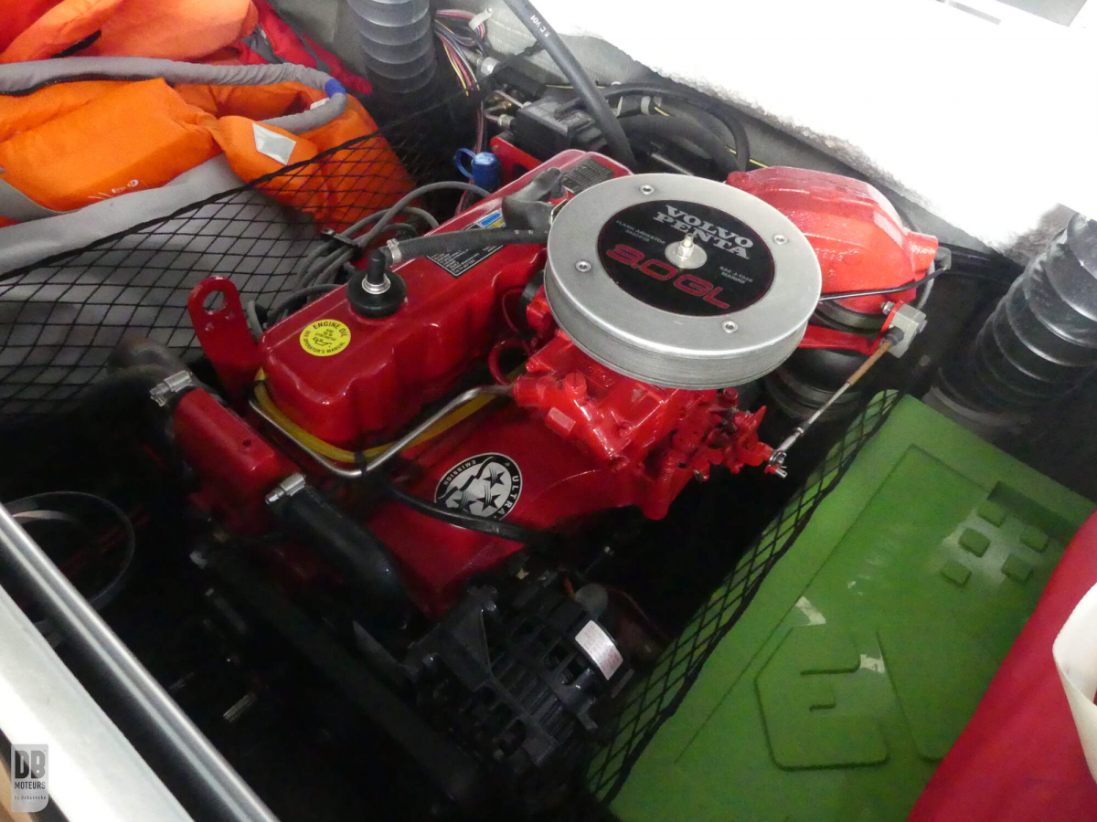 moteur volvo penta essence 3.0gl