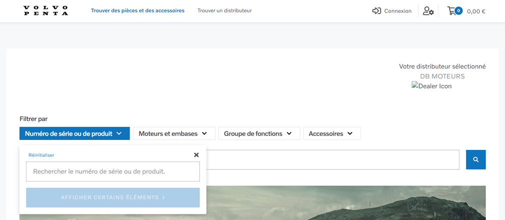 numéro de série moteur