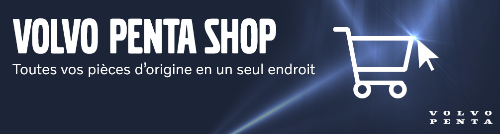 Logo Volvo penta Shop