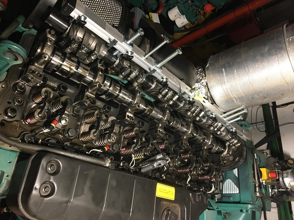 reconstruction moteur industriel diesel volvo penta