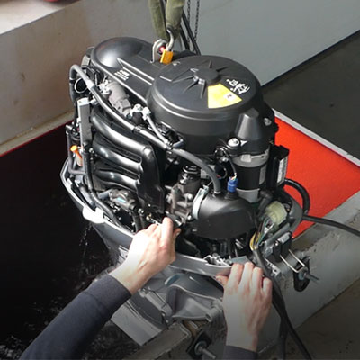 services maintenance reparation honda marine 