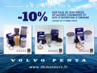 Promotion jusqu'au 17 mars 2025 sur plus de 500 pièces et kits Volvo Penta avec DB Moteurs