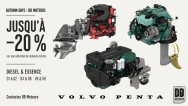 Promotion moteurs 2026 Volvo Penta chez DB Moteurs 