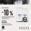 Promotion jusqu'au 2 octobre 2026 sur une sélection de pièces et kits Volvo Penta avec DB Moteurs