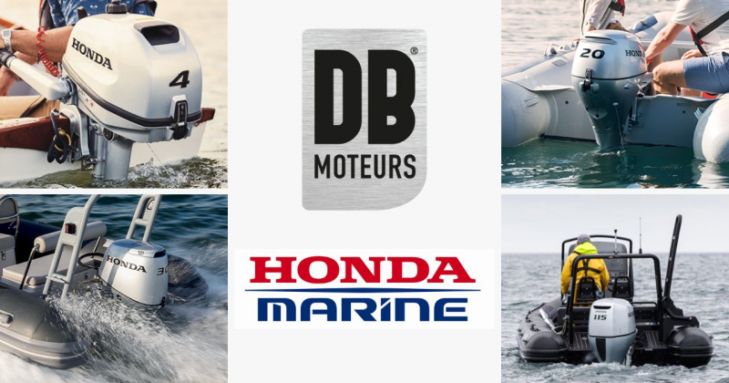DB Moteurs revendeur officiel de Honda Marine
