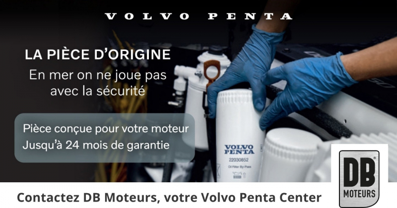 DB Moteurs est votre Volvo Penta Center officiel qui vous garantie les pièces authentiques et procédures Volvo Penta