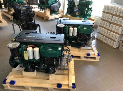 moteur volvo penta d4-270 2