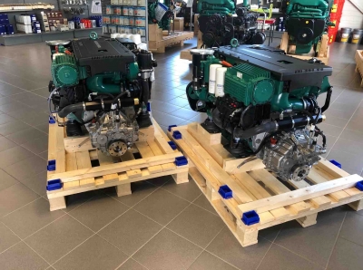 moteur volvo penta d4-270 4