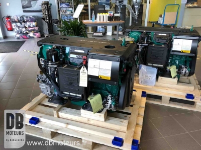 moteur volvo penta d4-270 5