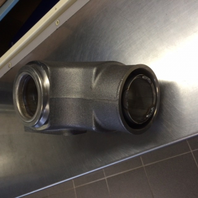 Coude d'échappement Volvo Penta 859963 vue 3