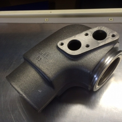 Coude d'échappement Volvo Penta 859963