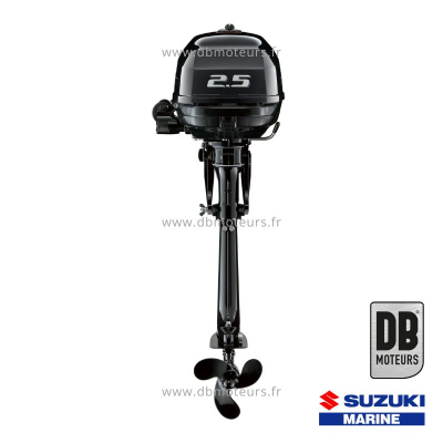 Moteur Suzuki Marine DF2.5 - Arbre court ou long
