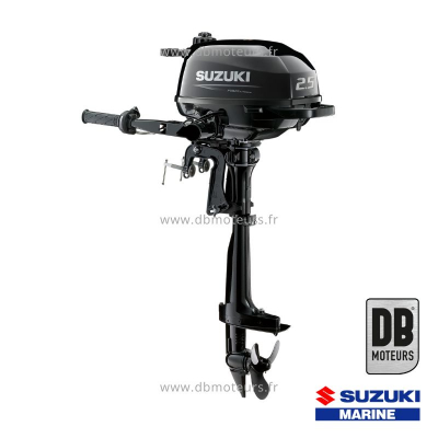 Moteur Suzuki Marine DF2.5 - Arbre court ou long (photo 2)