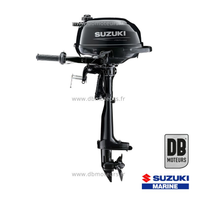 Moteur Suzuki Marine DF2.5 - Arbre court ou long (photo 3)