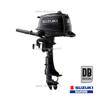 Moteur Suzuki Marine DF4A - Arbre court ou long