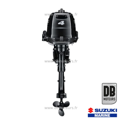 Moteur Suzuki Marine DF4A - Arbre court ou long (photo 2)